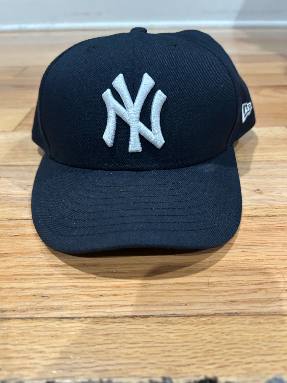 New Era Navy Blue NY Logo Baseball Cap